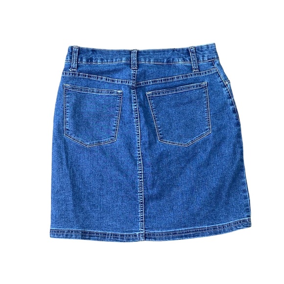 Woman’s Lee Riders denim skort size 10 - Picture 2 of 2